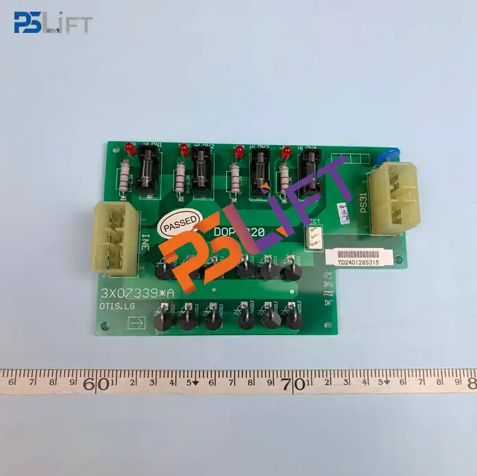 Circuit Board DOP-320 3X07339*A SIGMA